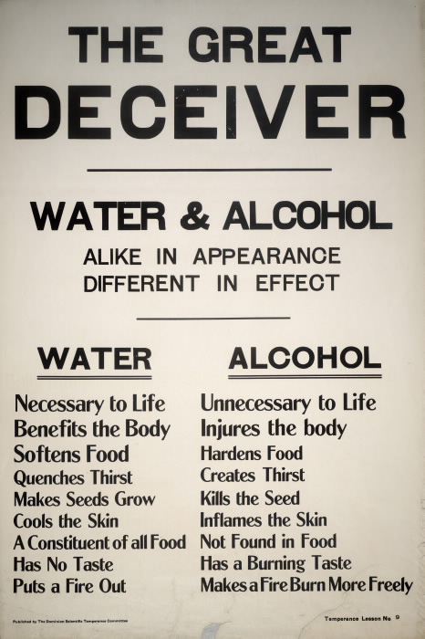 The Great Deceiver - 1920s era poster the Toronto Public Library Digital Archive