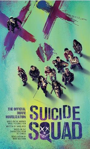 Suicide Squad novelization book cover