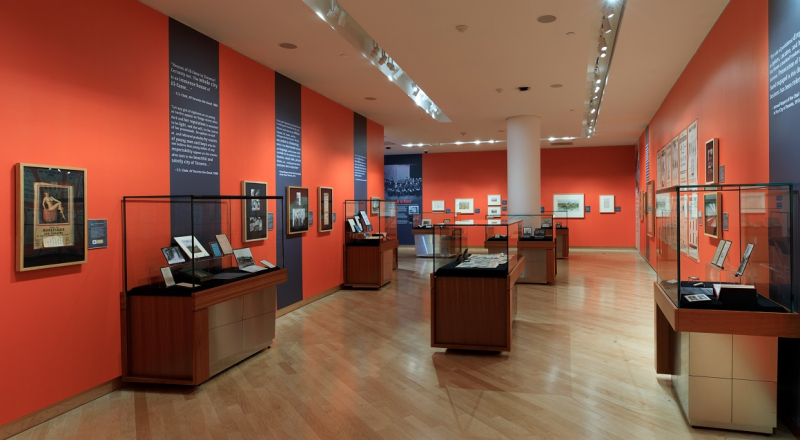 ice and Virtue Exhibit