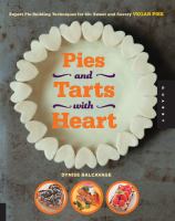 Pies and tarts with heart