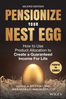 Pensionize your nest egg