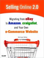 Selling online 2.0