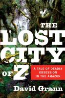 Lost city of z