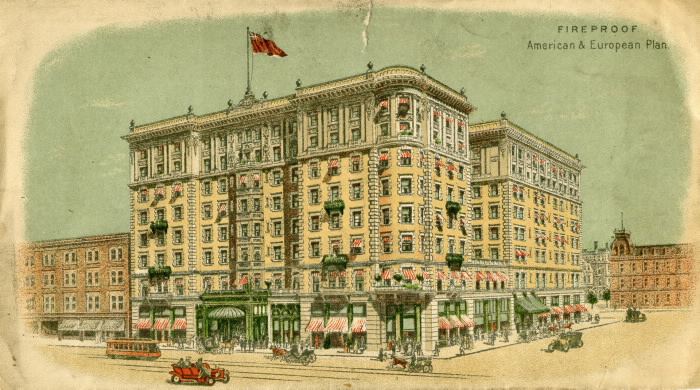 King Edward Hotel Envelope ca-1900-king-edward-vs