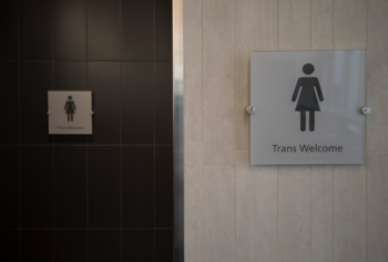 Inclusive Bathroom Signs