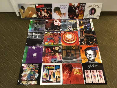 some new vinyl r & b and hip hop at Toronto Reference Library