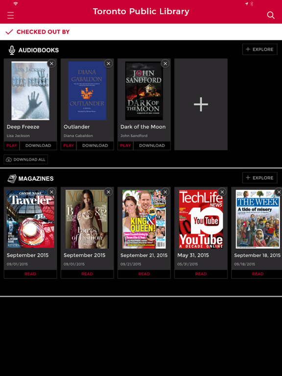 RBdigital New App RBdigital New App