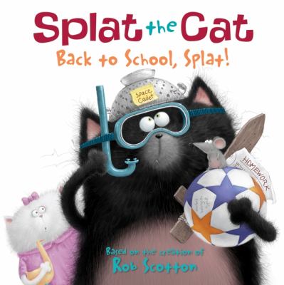 Splat the Cat Back to School Splat