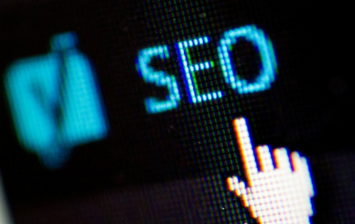 SEO and mouse cursor