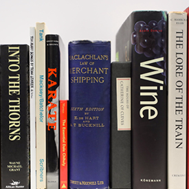 Treasure book sale items