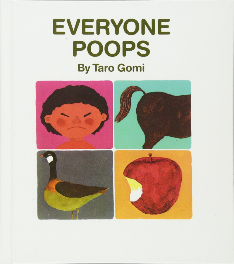 Everyone Poops by Taro Gomi