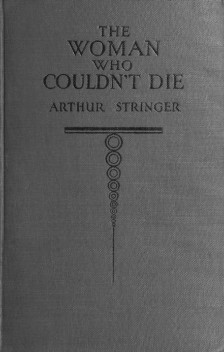 Book cover of The Woman who Couldn't Die