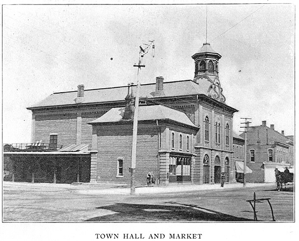 Town Hall and Market