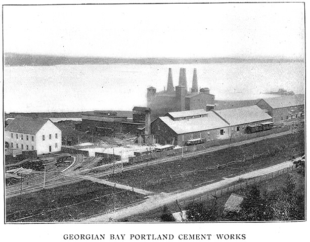 Geogian Bay Portland Cement Works