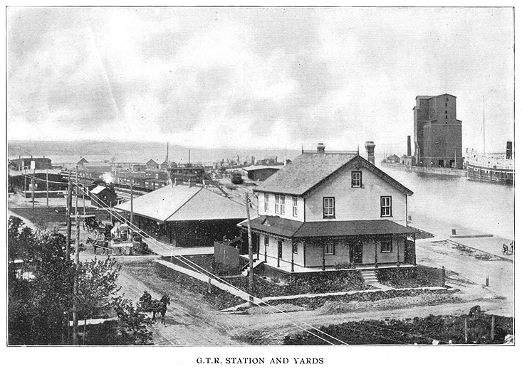 G T R Station and Yards