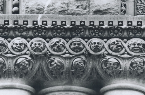 Old City Hall gargoyles