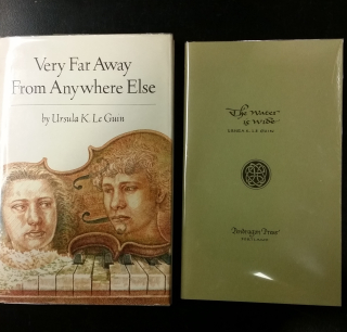 Very Far Away From Anywhere Else and The Water is Wide