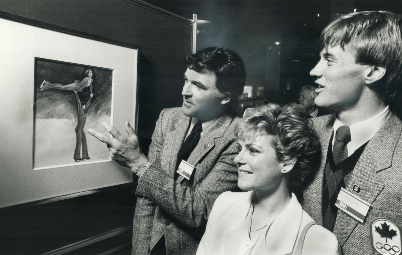 Portraits of Kelly Johnson and John Thomas Portraits of Kelly Johnson and John Thomas