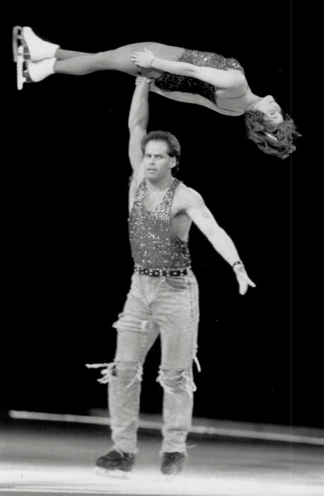 Portraits of Kelly Johnson and John Thomas Portraits of Kelly Johnson and John Thomas