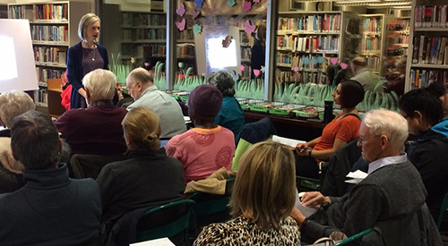 Make a Will Month program at Humber Bay Library Make a Will Month program at Humber Bay Library