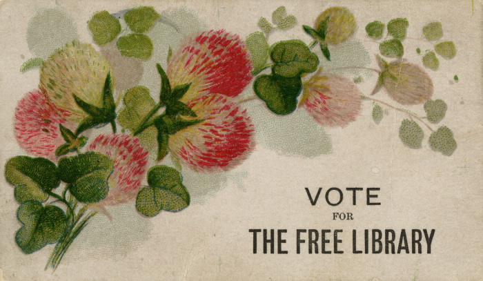 Vote for the Free Library 1882-free-vs