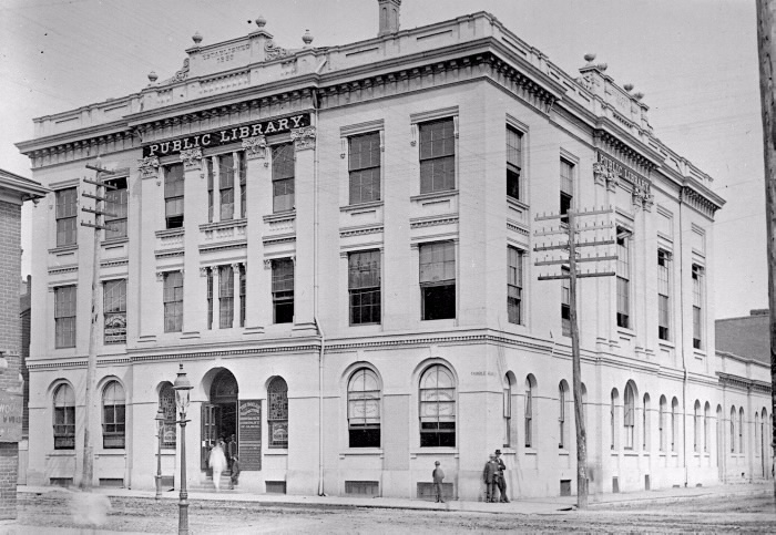 Mechanics' Institute  Church St.  n.e. cor. Adelaide St. E. pictures-r-5976