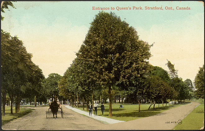Entrance to Queen's Parkjpg