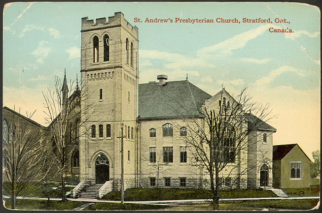 St. Andrew's Presbyterian Church Stratford