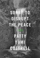 Sorry to disrupt the peace