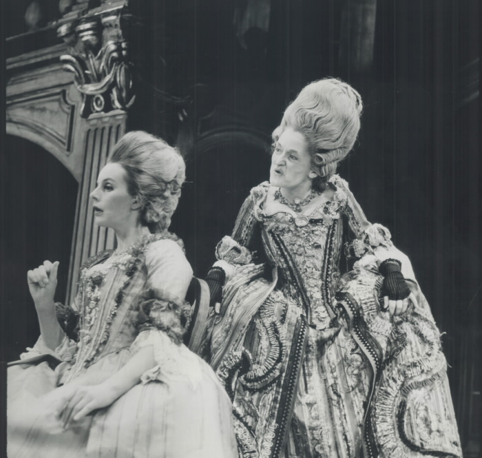 Pat Galloway and Jane Casson