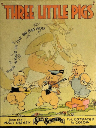 15.Three Little Pigs From the Walt Disney Silly Symphony 15.Three Little Pigs From the Walt Disney Silly Symphony