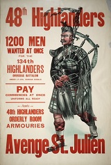48th Highlanders Poster