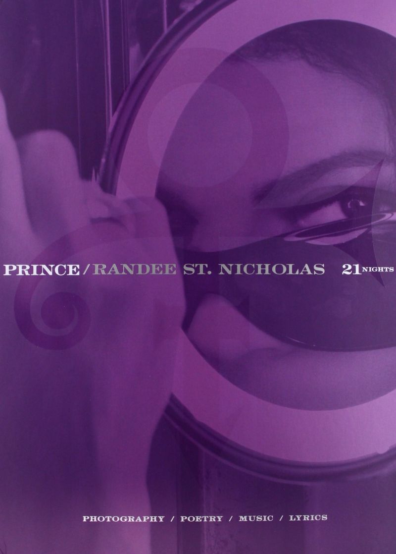 21 Nights Prince - book and CD photography poetry music and lyrics