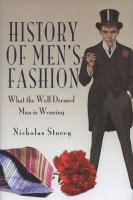 History of Men's Fashion