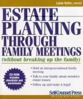 Estate Planning Through Family Meetings