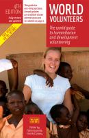World volunteers- the world guide to humanitarian and development volunteering