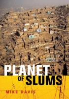 Planet of slums