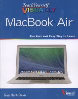 Teach yourself visually MacBook Air