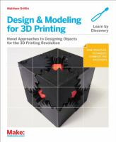 Design & Modeling for 3D Printing