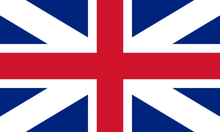 Union Flag (Union Jack) 1707-1800 
