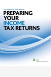 Preparing your income tax returns Preparing your income tax returns