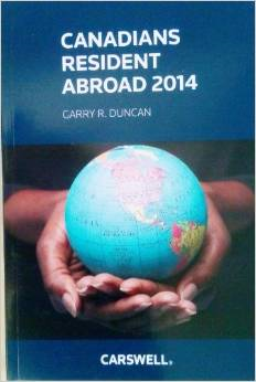 Canadians resident abroad 2014 Canadians resident abroad 2014