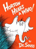 Horton Hears A Who!