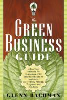 The green business guide The green business guide