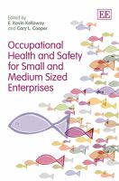 Occupational health and safety small and medium enterprises