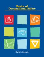 Basics of occupational safety