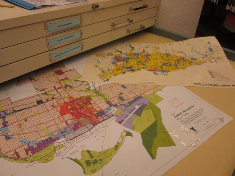 Toronto Land Use maps Toronto Land Use maps