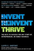 Invent Reinvent Thrive