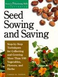 Seed sowing and saving Seed sowing and saving