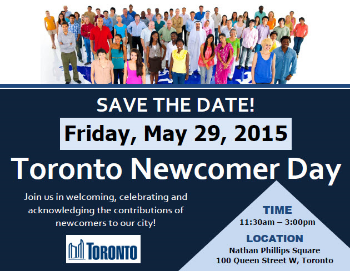 Toronto Newcomer Day